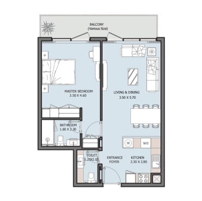 Reportage - Verdana Empire - Apartment