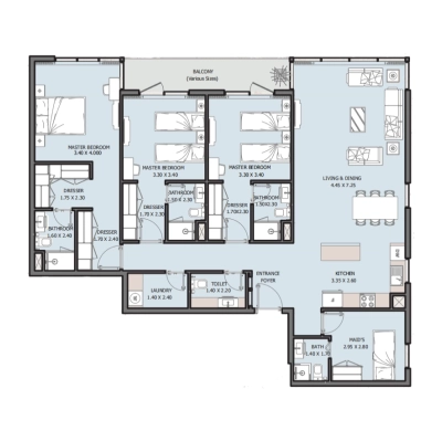 Reportage - Verdana Empire - Apartment