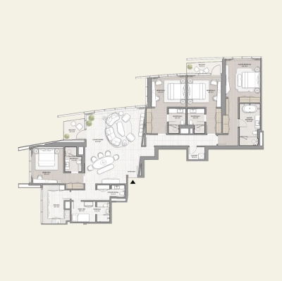 Taraf - W Residences by Taraf - Apartment