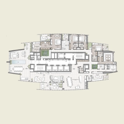 Taraf - W Residences by Taraf - Apartment