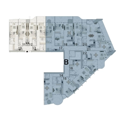 London Gate - Franck Muller Vanguard - Apartment