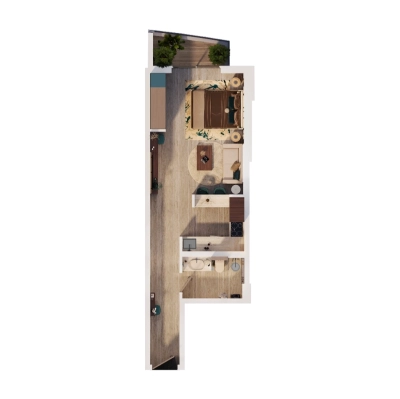 MAG - MAG 777 - Apartment