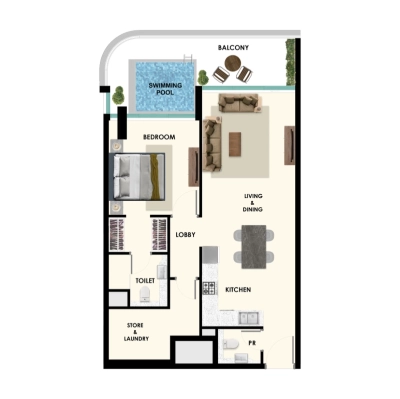 Samana - Rome - Apartment