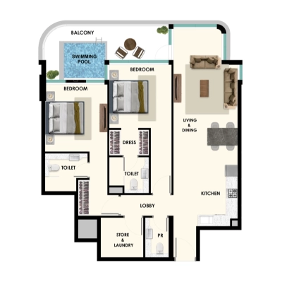 Samana - Rome - Apartment