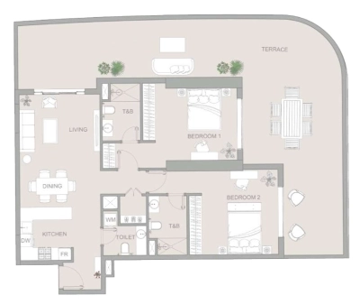 Object 1 - AUREL1A Residence - Apartment