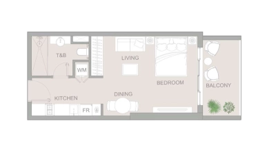 Object 1 - AUREL1A Residence - Apartment