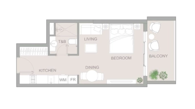 Object 1 - AUREL1A Residence - Apartment