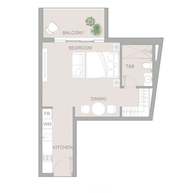 Object 1 - AUREL1A Residence - Apartment