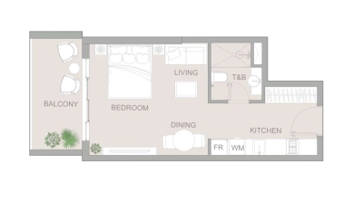 Object 1 - AUREL1A Residence - Apartment