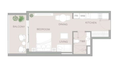 Object 1 - AUREL1A Residence - Apartment