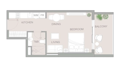 Object 1 - AUREL1A Residence - Apartment