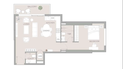 Object 1 - AUREL1A Residence - Apartment