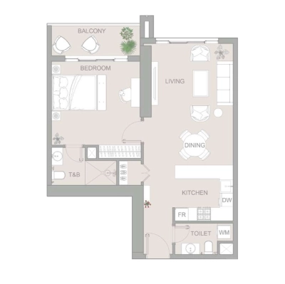 Object 1 - AUREL1A Residence - Apartment