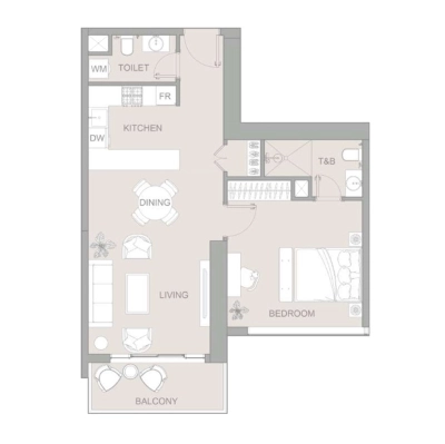 Object 1 - AUREL1A Residence - Apartment