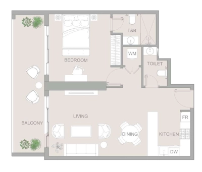 Object 1 - AUREL1A Residence - Apartment