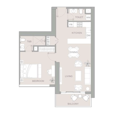 Object 1 - AUREL1A Residence - Apartment