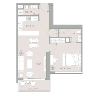 Object 1 - AUREL1A Residence - Apartment