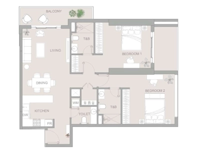 Object 1 - AUREL1A Residence - Apartment
