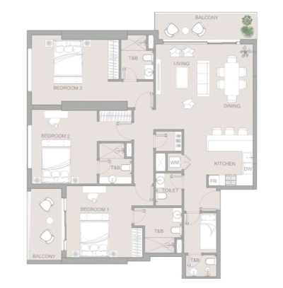 Object 1 - AUREL1A Residence - Apartment