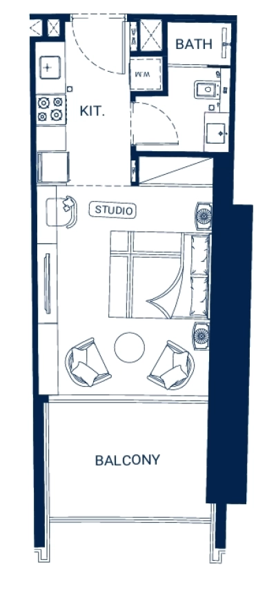 Binghatti - Skyrise - Apartment