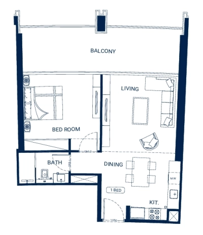 Binghatti - Skyrise - Apartment