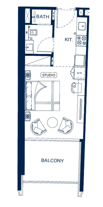Binghatti - Skyrise - Apartment
