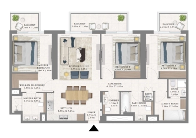 Emaar - Marina Cove - Apartment