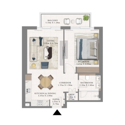 Emaar - Marina Cove - Apartment
