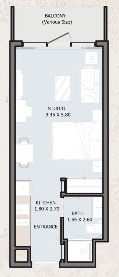 Reportage - Verdana VII - Apartment