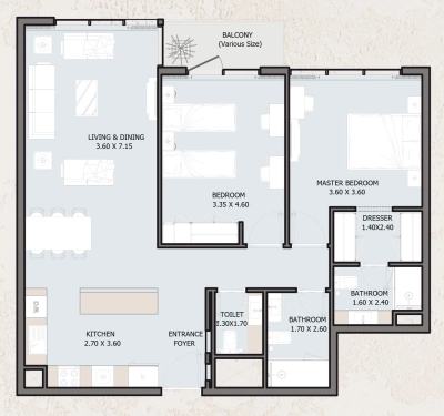 Reportage - Verdana VII - Apartment
