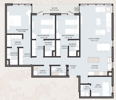 Reportage - Verdana VII - Apartment