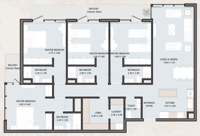 Reportage - Verdana VII - Apartment