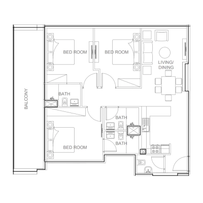 AG Properties - AG Ark - Apartment