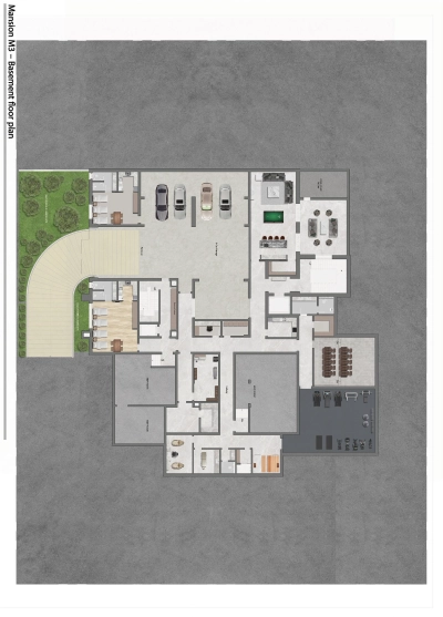 Sobha - The Mansions - Villa