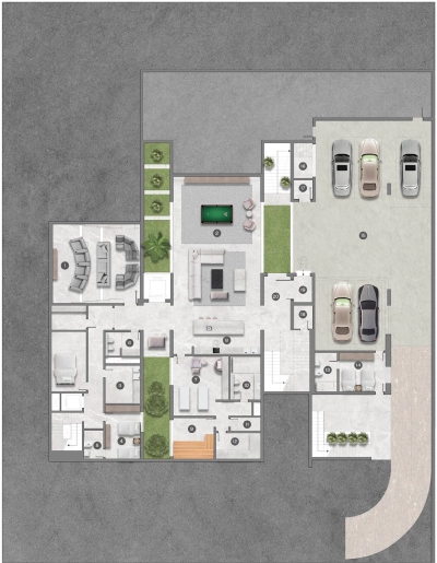Sobha - The Mansions - Villa