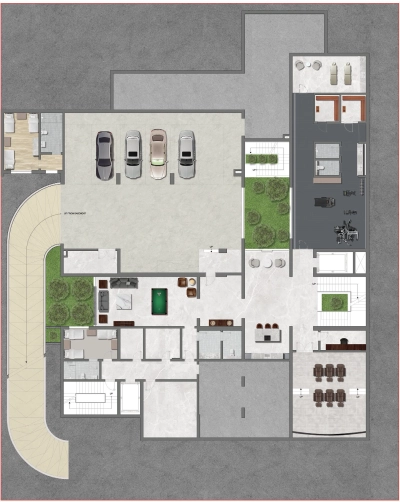 Sobha - The Mansions - Villa