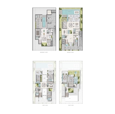 Damac - Damac Lagoons Morocco 2 - Townhouse