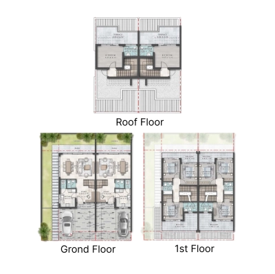 Damac - Violet 3 - Townhouse