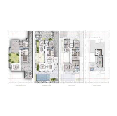 Damac - Gems Estates 1&2 - Villa