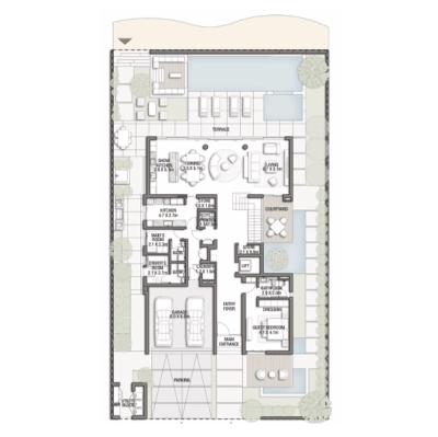 Nakheel - The Beach Villas - Villa