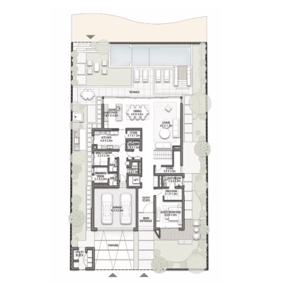 Nakheel - The Beach Villas - Villa