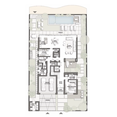 Nakheel - The Beach Villas - Villa