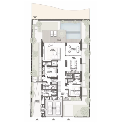 Nakheel - The Beach Villas - Villa