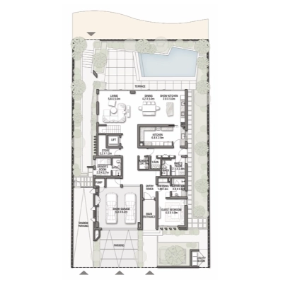 Nakheel - The Beach Villas - Villa