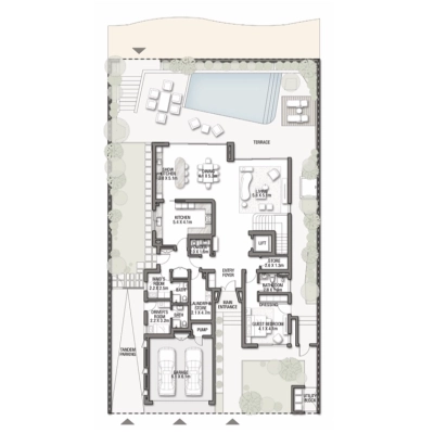 Nakheel - The Beach Villas - Villa