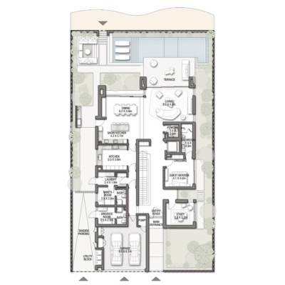 Nakheel - The Beach Villas - Villa