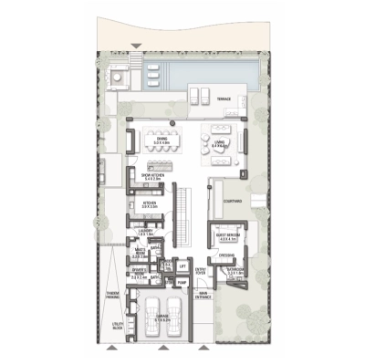 Nakheel - The Beach Villas - Villa