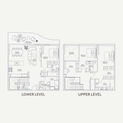 Deyaar Developer - Rivage - Apartment