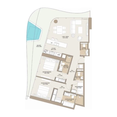 One Development - Laguna Residence - Apartment