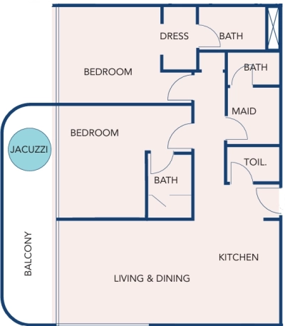 Imtiaz - Sunset Bay One - Apartment